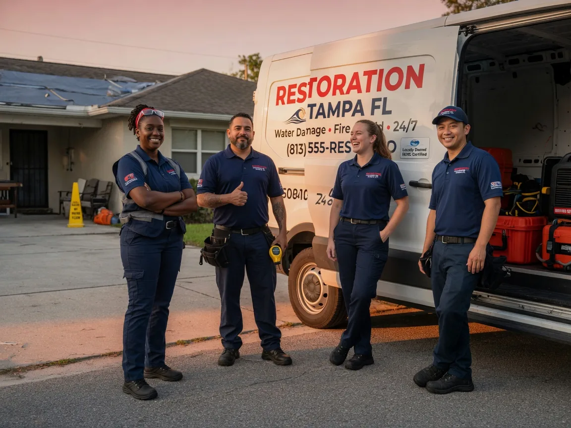 Water Damage Restoration company in Ringgold, TX